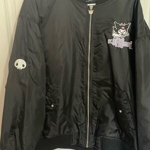 Forever 21 x Sanrio Kuromi Bomber Jacket
